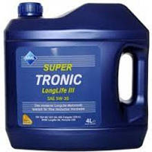 МАСЛО МОТОРНЕ ARAL SUPERTRONIC LONGLIFE III (VW 504.00, 507.00) 5W-30 4Л