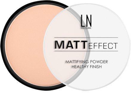Пудра матуюча для обличчя LN Professional Matt Effect №103 шампань, ЛН Профешнл 12г