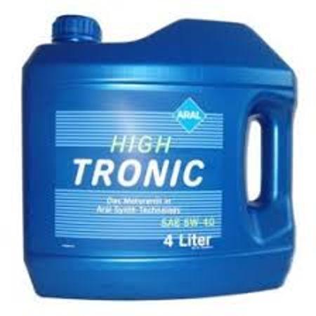 МАСЛО МОТОРНЕ ARAL HIGHTRONIC 5W-40-синтетичне 4Л