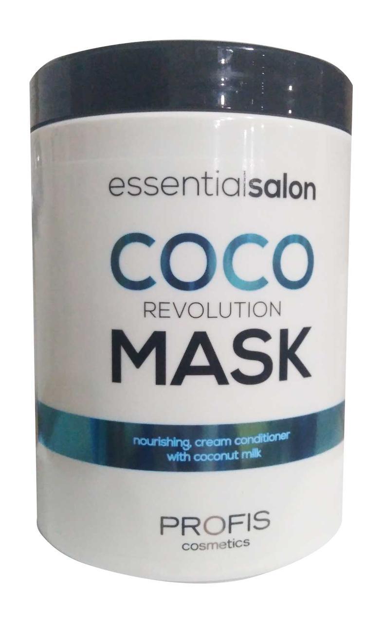 Поживна маска для волосся Profis Coco Revolution 1 л