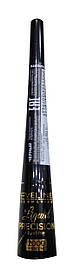 Підводка для очей водостійка Eveline Cosmetics Liquid Precision Eyeliner 2000 4 мл