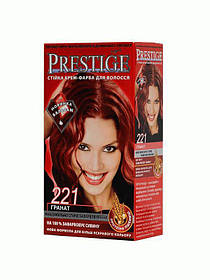 Стійка крем фарба для волосся Prestige 221 Гранат 115 мл