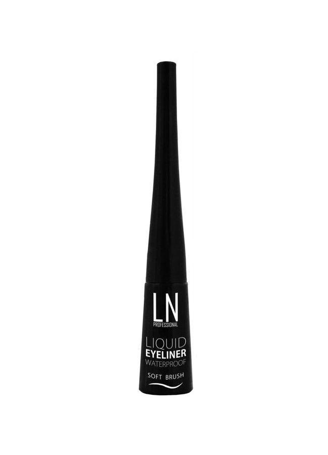 Підводка для очей з м'якою кісточкою LN Professional Liquid Waterproof Eyeliner Soft Brush, ЛН Профешнл 3,5г
