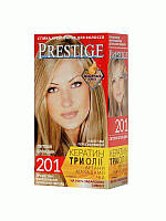 Стійка крем фарба для волосся Prestige 201 Світлий блонд 115 мл