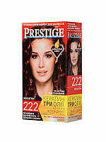 Стойкая крем краска для волос Prestige 222 Махагон 115 мл