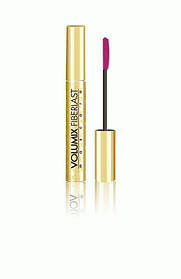 Туш для вій Eveline Cosmetics Volumix Fiberlast об'єм та підкручування 11 мл