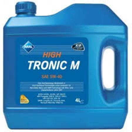 МАСЛО МОТОРНЕ ARAL HIGHTRONIC M 5W-40 4Л синтетичне