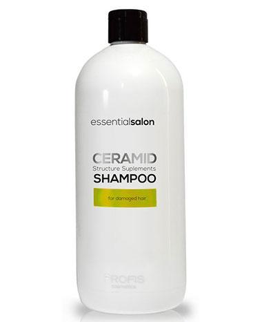 Шампунь для пошкодженого волосся з керамідами Profis Shampoo Ceramid 1 л
