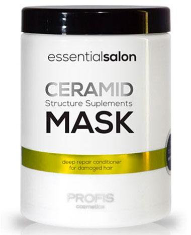 Маска для пошкодженого волосся Profis Mask Ceramid, 1 л, Профіс