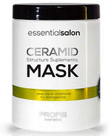 Маска для поврежденных волос Profis Mask Ceramid 1 л