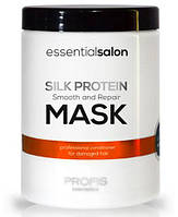 Маска для волос Profis Mask Silk Protein с протеинами шелка 1 л