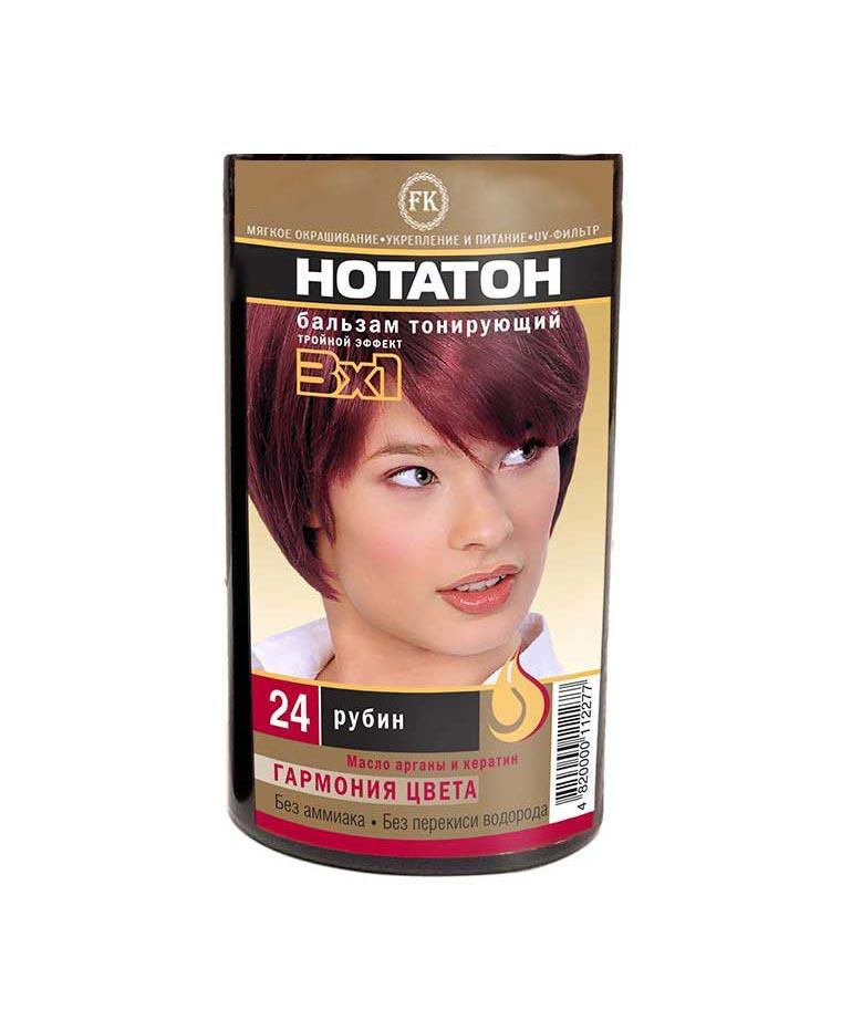 Тонувальний бальзам Нотатон №24 Рубін 30 мл