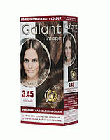 Стойкая крем-краска для волос Galant Image 3.45 шоколадно-каштановый 115 мл