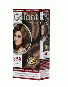 Стійка крем-фарба для волосся Galant Image 3.59 коньяк 115 мл