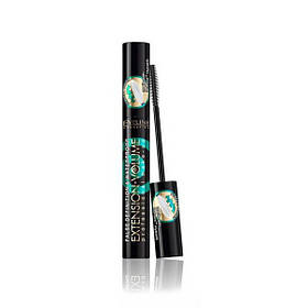 Туш для вій водостійка Eveline Cosmetics Extension Volume 4D 10 мл