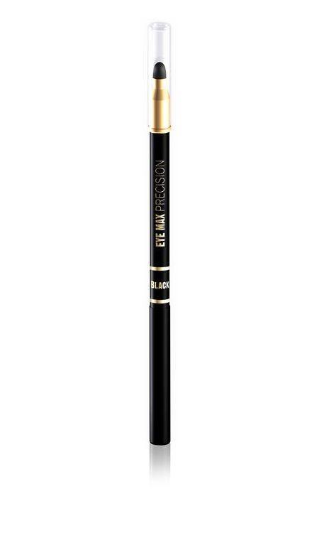 Автоматичний олівець для очей із розтушовкою Eveline Cosmetics Eye Max Precision чорний 1.2 г