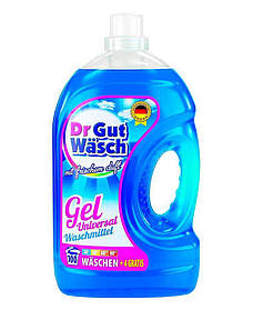 Гель для прання Dr. Gut Wasch універсальний 3.15л