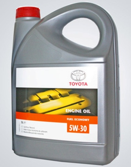 Олива моторна Toyota Fuel Economy 5W30 5Л SL/CF синтетична
