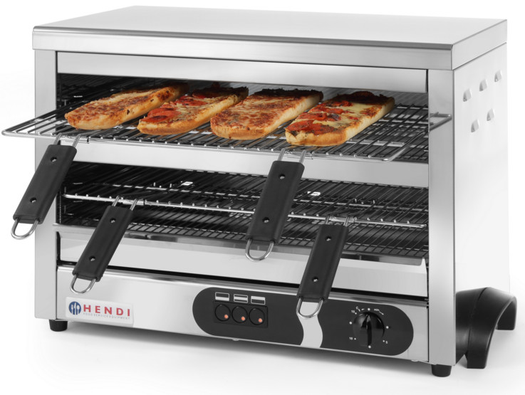 Гриль кварцовий MAXI GN 1/1 Hendi 264331, фото 1