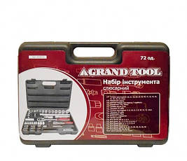 Набір інструментів Grand Tool 890072 (72 предмета), фото 3