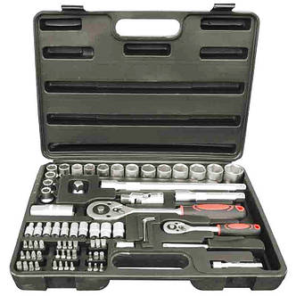 Набір інструментів Grand Tool 890072 (72 предмета), фото 1