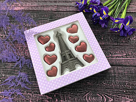 Шоколадна композиція Париж з любов'ю на 8 Марта