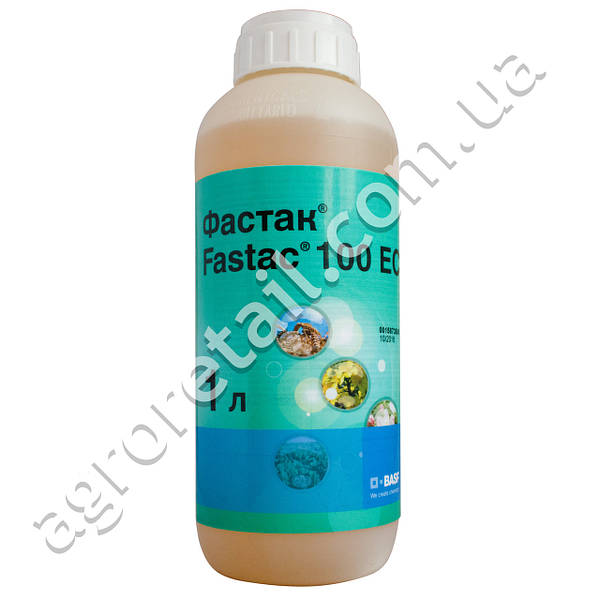 Инсектицид Фастак 100 EC 1 Л Basf - Купить По Лучшей Цене В.