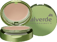 Тональный крем - пудра alverde NATURKOSMETIK Foundation Kompakt Honig-Gold 020, 9 гр