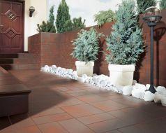 Клинкерная плитка Paradyż Cloud Rosso, Brown, Rosso Duro, Brown Duro Elewacja