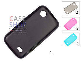 Силіконовий TPU чехол для Lenovo A308T