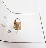 Папка-реєстратор, А4, 50 мм, повнокольорова, РР-покриття, металевий кант, фото 3