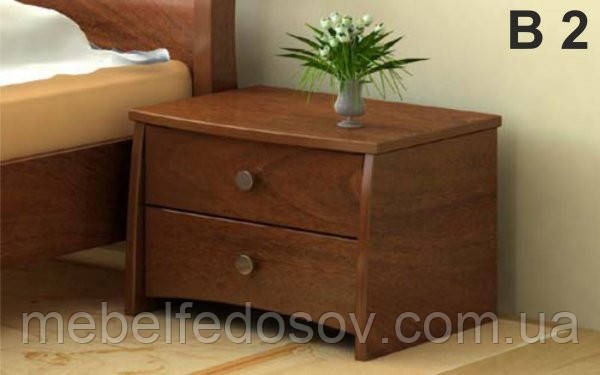 Тумба приліжкова "В-2" (Естелла) захист, фото 1