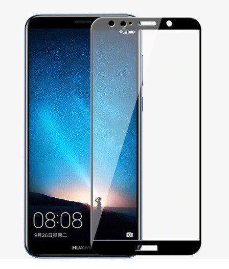 Захисне скло 2.5 D для Huawei Y7 Prime (2018)