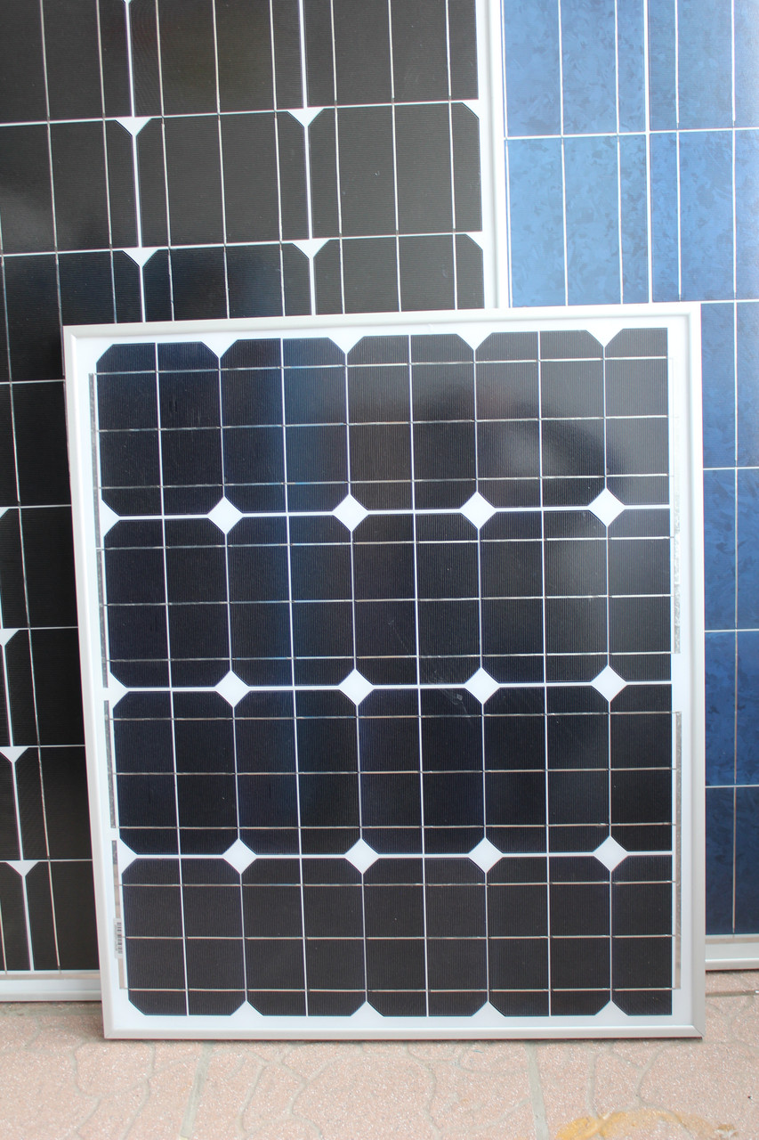 Сонячна батарея (панель) ALM-50M 50 Вт монокристал