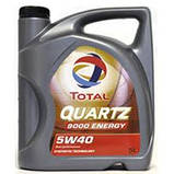 ОЛІЯ МОТОРНА TOTAL QUARTZ 9000 ENERGY 5W40 5Л, фото 3