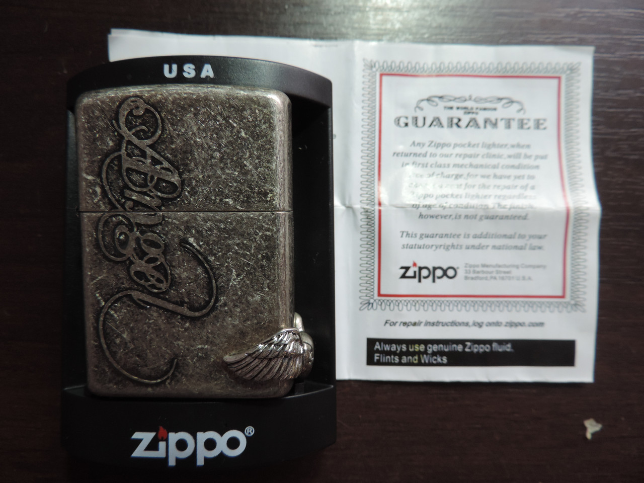 Zippo / запальничка "Love"