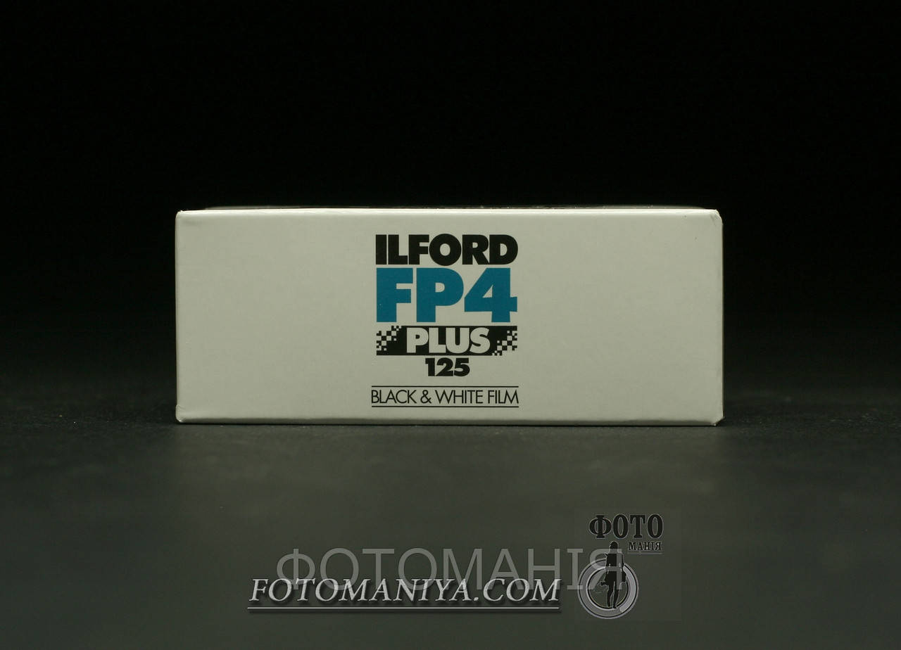 Фотопівка чорно-біла негативна Ilford FP4 Plus 125 тип 120