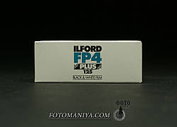 Фотопівка чорно-біла негативна  Ilford FP4 Plus 125  тип 120