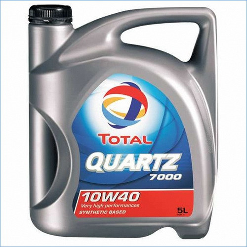 МАСЛО МОТОРНЕ TOTAL QUARTZ 7000 ENERGY 10W40 5Л