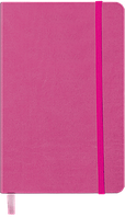 Блокнот діловий STRONG LOGO2U 125х195мм, 80л., клітка, рожевий