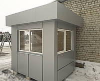 Посты охраны, строительные бытовки вагончики, склады, ангары, модульные здания.