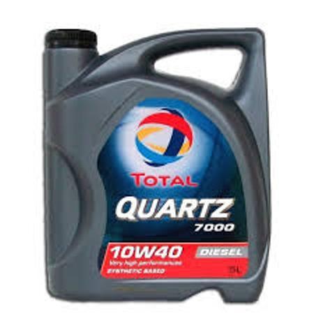 МАСЛО МОТОРНЕ TOTAL QUARTZ DIESEL 7000 10W40 5Л
