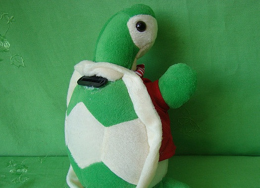 Копилка черепаха 25 см мягкая игрушка черепаха в красной футболке оригинальный подарок - фото 2 - id-p633467263