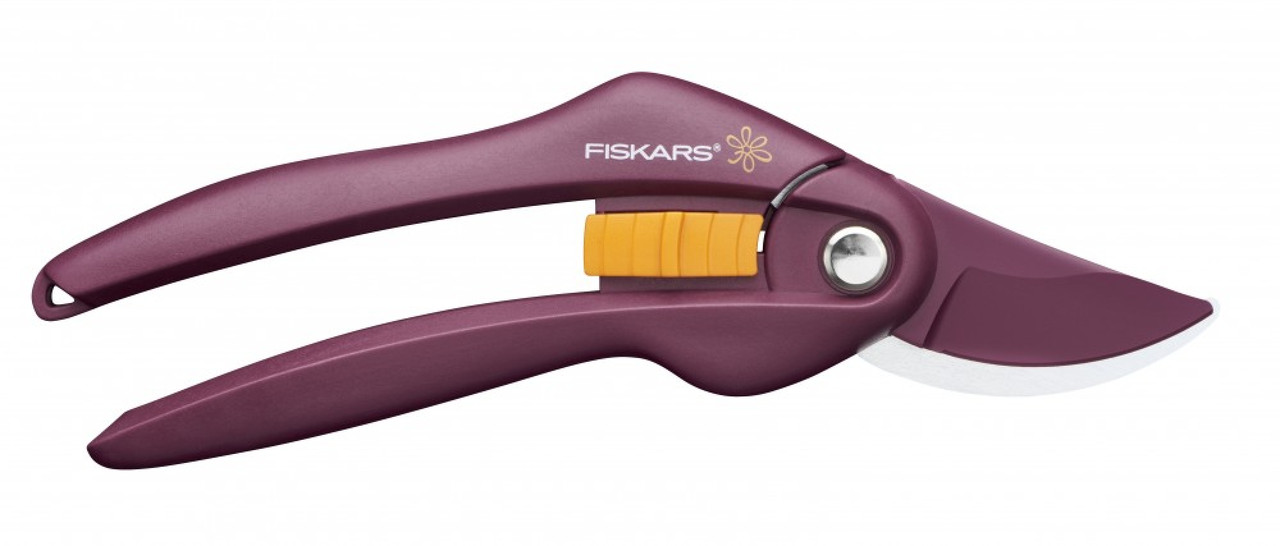 Секатор Fiskars Inspiration Merlot