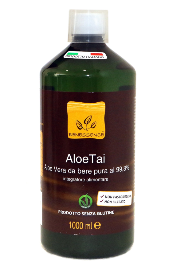 Сок Алоэ Вера с мякотью натуральный AloeTai Benessence ,1л.Купить в ...