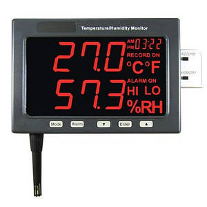 Термогігрометр — монітор Ezodo HT-360D (TM-185D), термогігрометр НТ-360