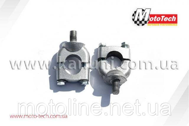 Кріплення керма на мопед Alpha/Delta Mototech, фото 1