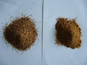 Контрактне виробництво: Послуга подрібнення та просіювання лікарських трав, ягід, водоростей, грибів