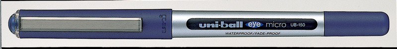 Роллер uni-ball EYE micro 0.5мм синий - фото 1 - id-p324651668