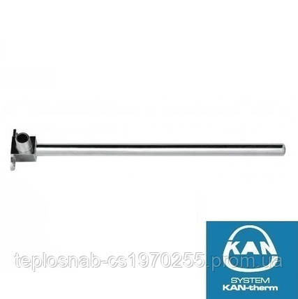 Трубка Kan-Push 14х2L - 300, Cu 15 з кронштейном, фото 2